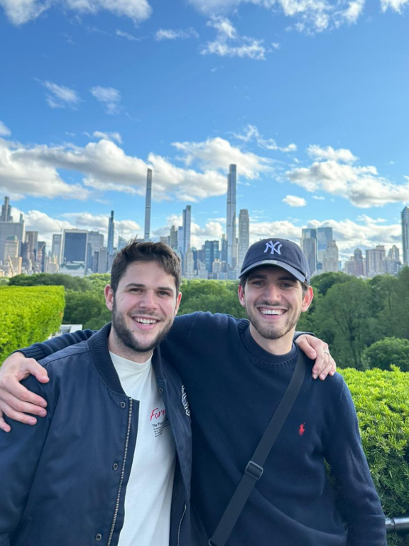 Bram's Experience in New York!